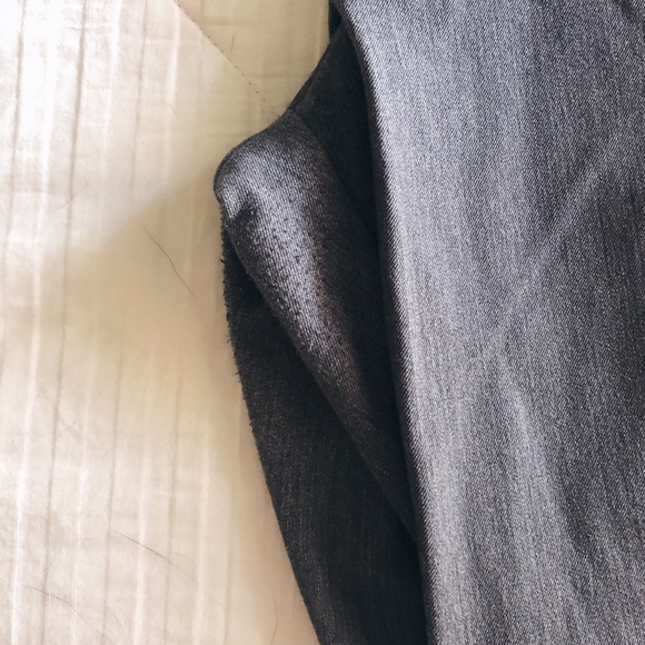 A New Day | Charcoal Grey Dress Pants, Stretch Fit - Picture 6 of 7